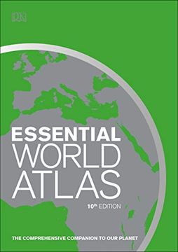 portada Essential World Atlas. The Comprehensive Companion to our Planet (en Inglés)