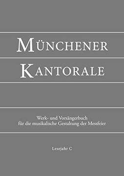 portada Münchener Kantorale: Lesejahr c. Werkbuch (en Alemán)