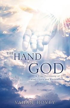 portada the hand of god (en Inglés)