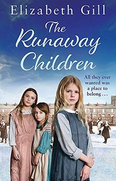 portada The Runaway Children: A Foundling School for Girls Novel (Foundling School for Girls 2) (in English)