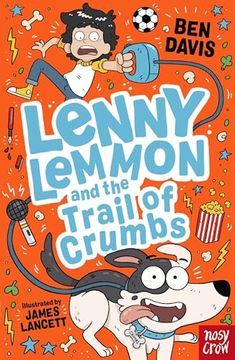 portada Lenny Lemmon and the Trail of Crumbs