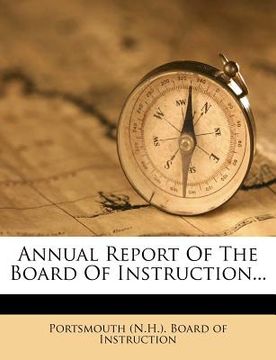 portada annual report of the board of instruction...