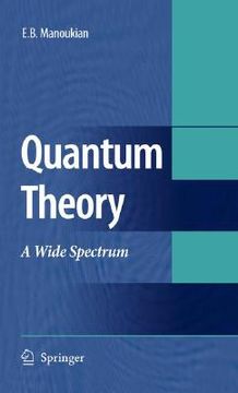 portada quantum theory: a wide spectrum (en Inglés)