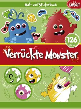 portada Verrückte Monster (en Alemán)