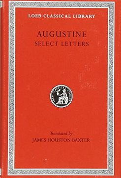portada Saint Augustine: Select Letters (Loeb Classical Library #239) (en Inglés)