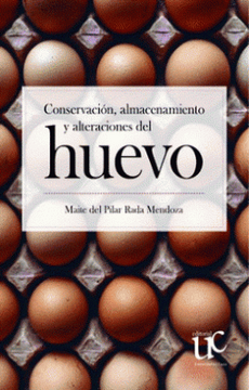 portada Conservacion Almacenamiento y Alteraciones del Huevo
