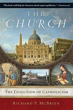 portada The Church: The Evolution of Catholicism (en Inglés)