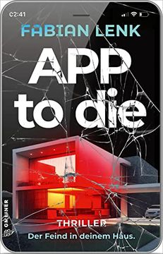 portada App to die Thriller (en Alemán)