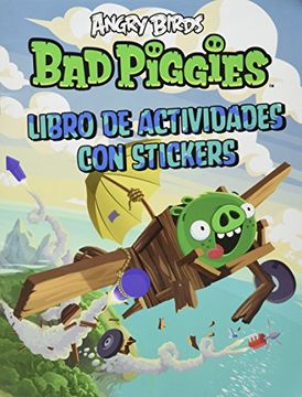portada Angry Birds bad Piggies Libro de Activid