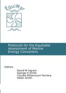 portada Protocols for the Equitable Assessment of Marine Energy Converters (Equimar)