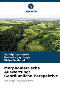 portada Morphometrische Auswertung: Georäumliche Perspektive (in German)