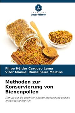 portada Methoden zur Konservierung von Bienenpollen (en Alemán)