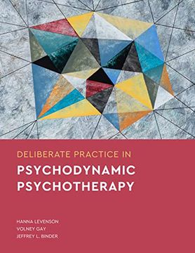 portada Deliberate Practice in Psychodynamic Psychotherapy