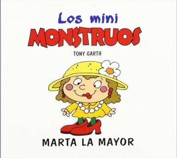 portada Marta la mayor (Mini Monstruos)
