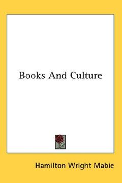 portada books and culture (en Inglés)