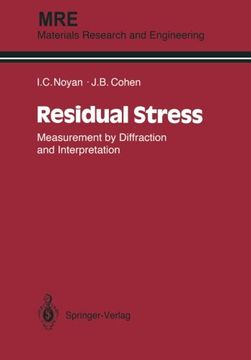 portada Residual Stress: Measurement by Diffraction and Interpretation (Materials Research and Engineering)