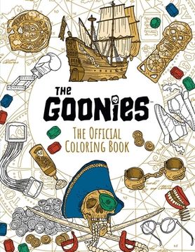 portada The Goonies: The Official Coloring Book (in English)