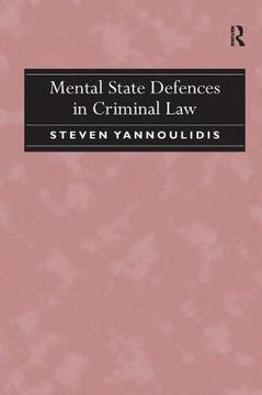 portada mental state defences in criminal law (en Inglés)