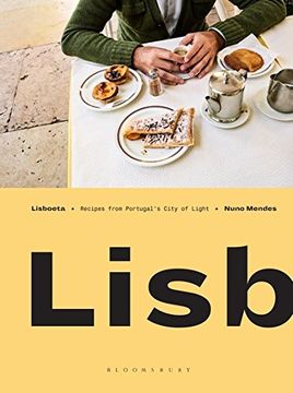 portada Lisboeta. A Cookbook from Portugal's City of Light