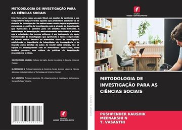 portada Metodologia de Investigação Para as Ciências Sociais