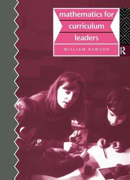 portada Mathematics for Curriculum Leaders