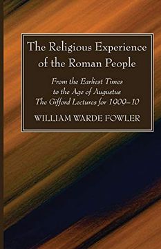 portada The Religious Experience of the Roman People (en Inglés)