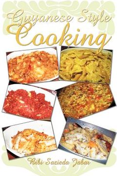portada guyanese style cooking (en Inglés)