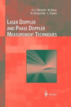 portada laser doppler and phase doppler measurement techniques (in English)