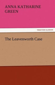 portada the leavenworth case (en Inglés)