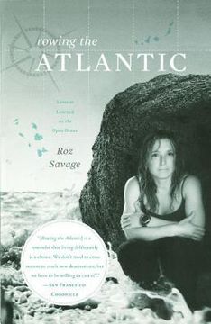 portada Rowing the Atlantic: Lessons Learned on the Open Ocean 
