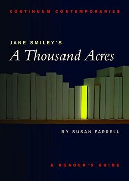portada Jane Smiley's "a Thousand Acres" (Continuum Contemporaries Series) 