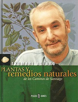portada Plantas y Remedios Naturales de los Caminos de Santiago