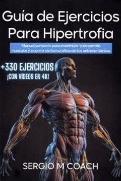portada Guia de Ejercicios Para Hipertrofia (in Spanish)