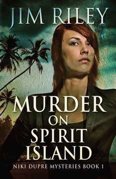 portada Murder on Spirit Island (en Inglés)