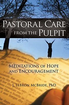 portada Pastoral Care From the Pulpit: Meditations of Hope and Encouragement (in English)
