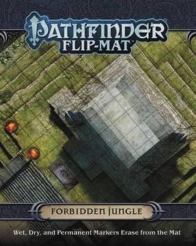 portada Pathfinder Flip-Mat: Forbidden Jungle