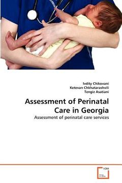 portada assessment of perinatal care in georgia (en Inglés)