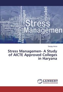 portada Stress Managemen- A Study of AICTE Approved Colleges in Haryana
