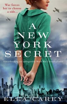 portada A new York Secret: A Heartbreaking and Unforgettable World war 2 Historical Novel (Daughters of new York) (en Inglés)