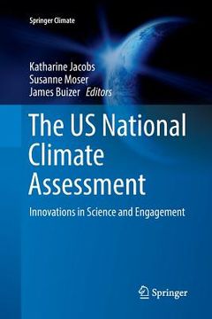 portada The Us National Climate Assessment: Innovations in Science and Engagement (en Inglés)