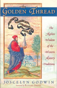 portada The Golden Thread: The Ageless Wisdom of the Western Mystery Traditions (in English)