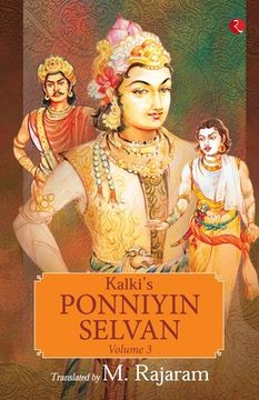 portada Kalki's Ponniyin Selvan Vol 3 (en Inglés)