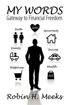 portada my words: gateway to financial freedom (in English)