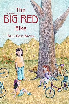 portada the big red bike (en Inglés)