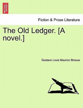 portada the old ledger. [a novel.]