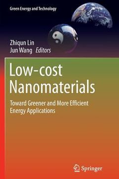 portada Low-Cost Nanomaterials: Toward Greener and More Efficient Energy Applications (in English)