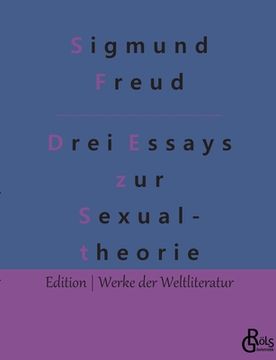 portada Drei Abhandlungen zur Sexualtheorie: Essays zur Sexualtheorie 