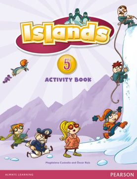 portada Islands Level 5 Activity Book Plus pin Code (en Inglés)