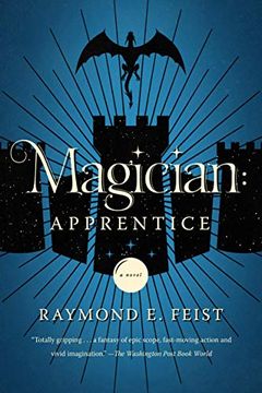 portada Magician: Apprentice: A Novel (The Riftwar Saga) (in English)