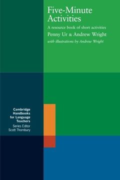 portada Five-Minute Activities Paperback: A Resource Book of Short Activities (Cambridge Handbooks for Language Teachers) (en Inglés)